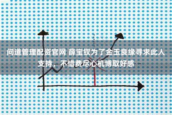 问道管理配资官网 薛宝钗为了金玉良缘寻求此人支持，不惜费尽心机博取好感
