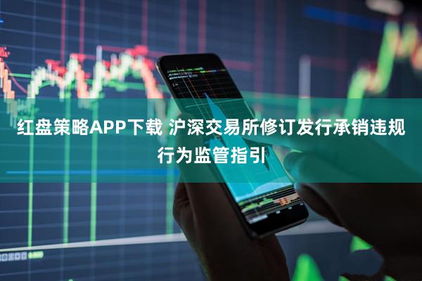 红盘策略APP下载 沪深交易所修订发行承销违规行为监管指引